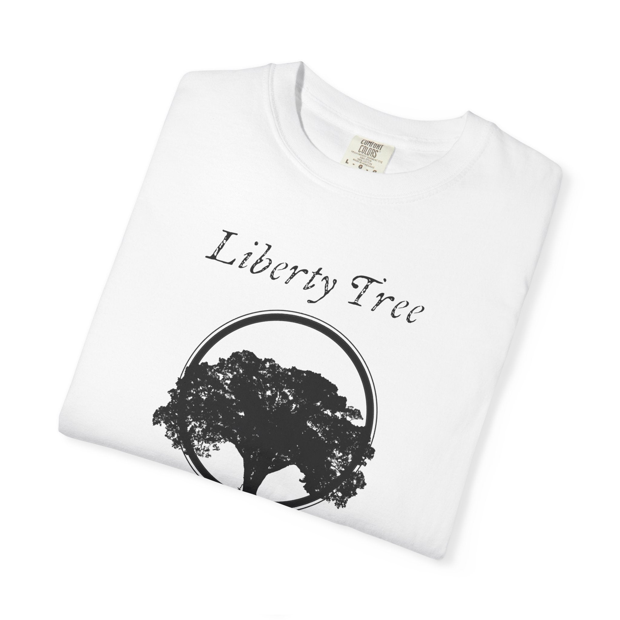 LIBERTY TREE FERTILIZER CO T-shirt - Front Design
