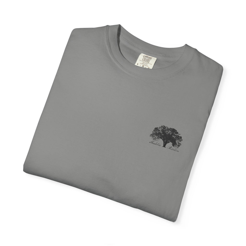 DONT GIVE UP THE SHIP T-shirt - Back Design