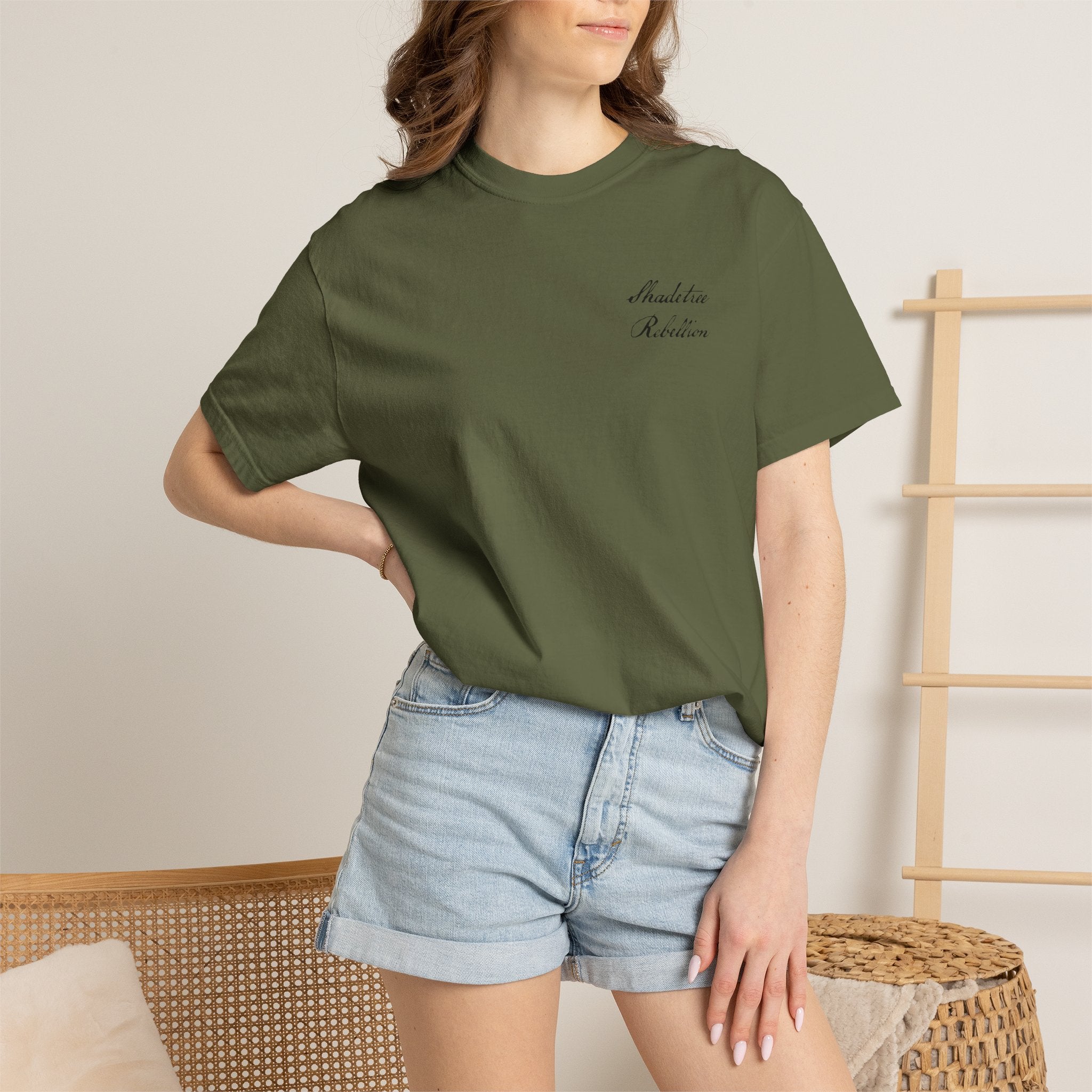 LIBERTY TREE FERTILIZER CO T-shirt - Back Design