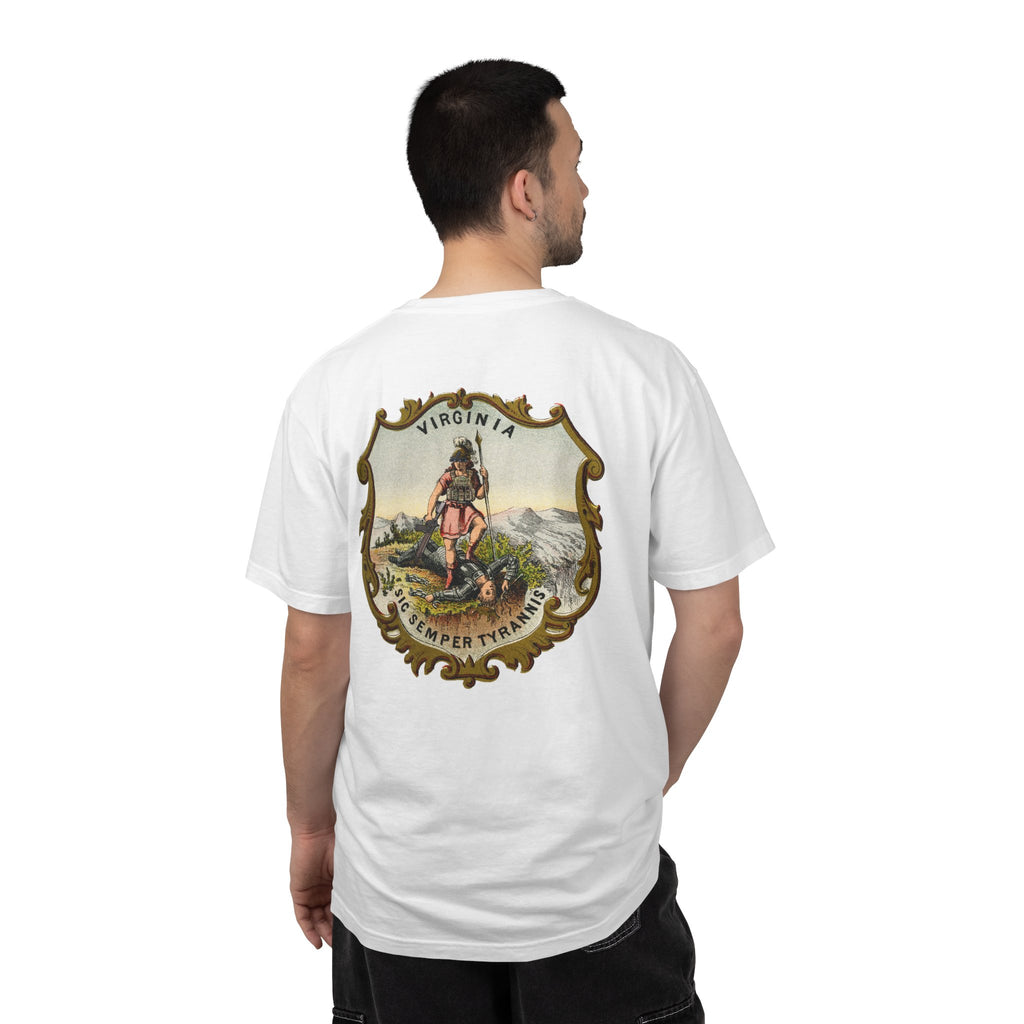 SIC SEMPER TYRANNIS T-shirt (Back design)