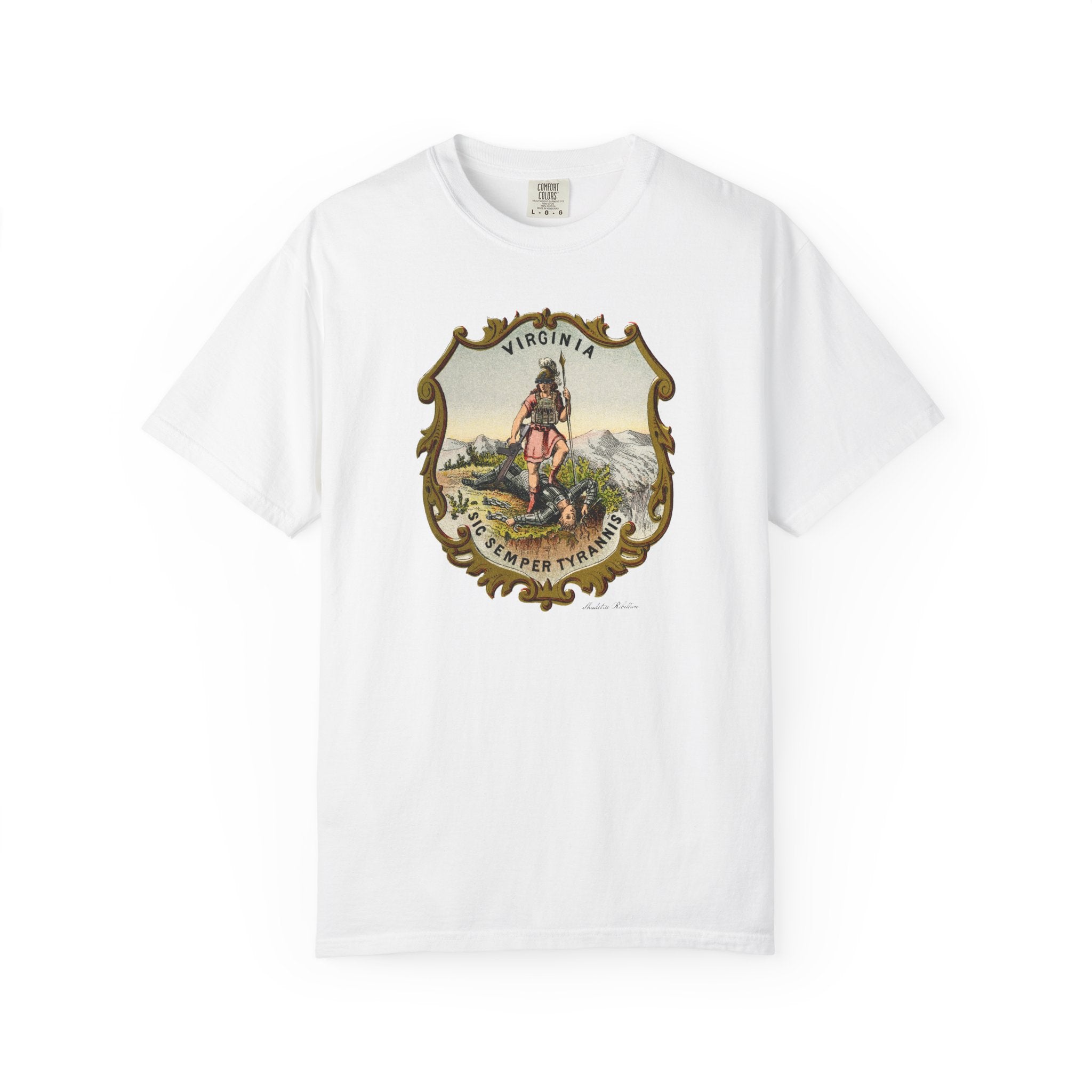 SIC SEMPER TYRANNIS T-shirt (Front design)