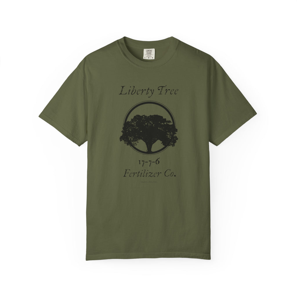 LIBERTY TREE FERTILIZER CO T-shirt - Front Design