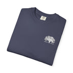 SIC SEMPER TYRANNIS T-shirt (Back design)