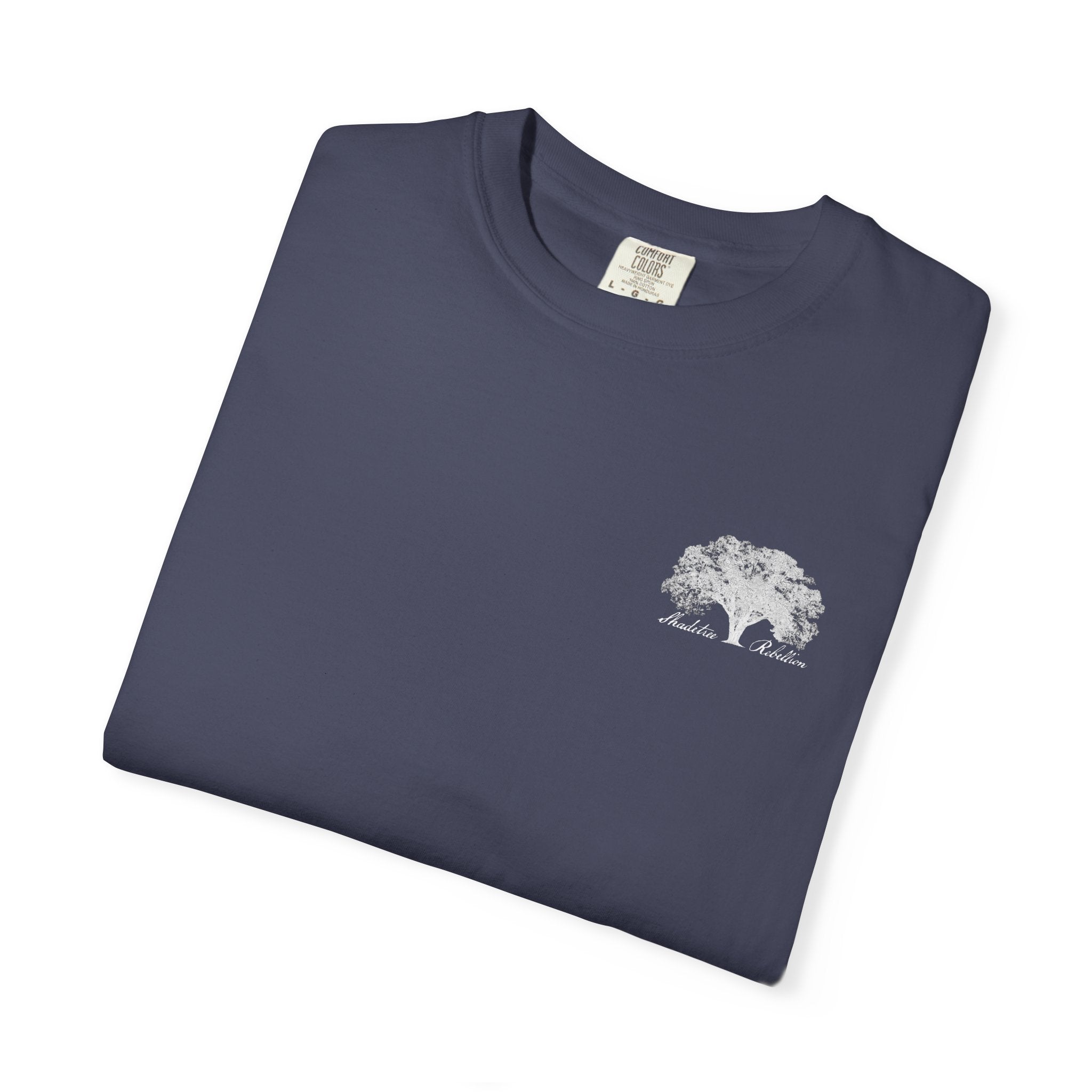 SIC SEMPER TYRANNIS T-shirt (Back design)