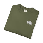 SIC SEMPER TYRANNIS T-shirt (Back design)