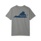 DONT GIVE UP THE SHIP T-shirt - Back Design