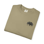 SIC SEMPER TYRANNIS T-shirt (Back design)