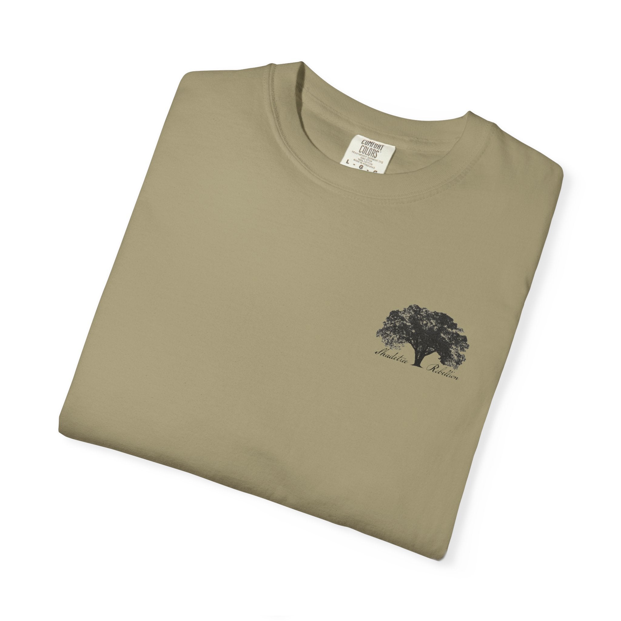 SIC SEMPER TYRANNIS T-shirt (Back design)