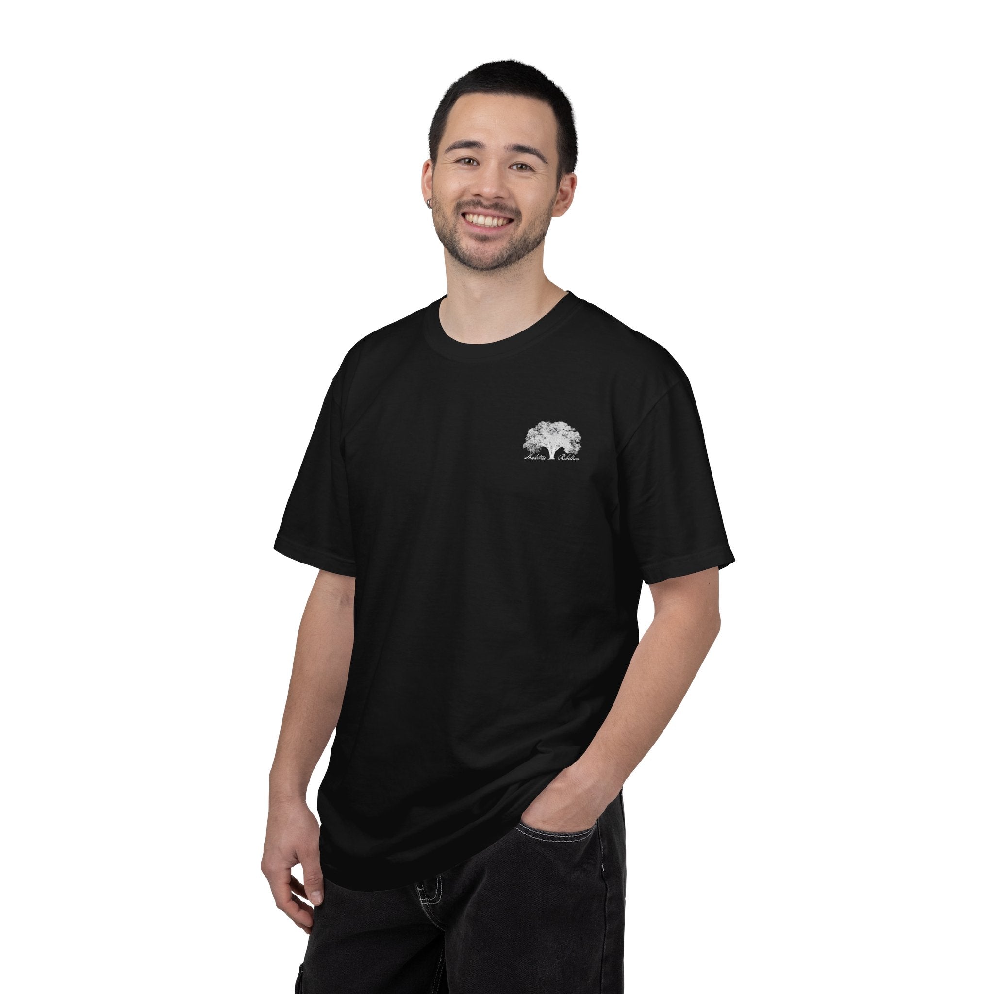 SIC SEMPER TYRANNIS T-shirt (Back design)