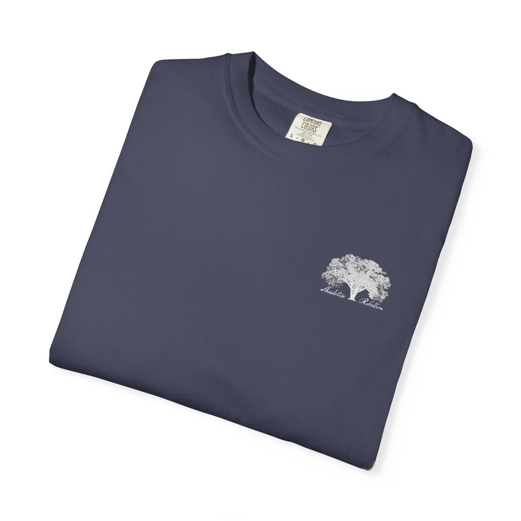 SIC SEMPER TYRANNIS T-shirt (Back design)