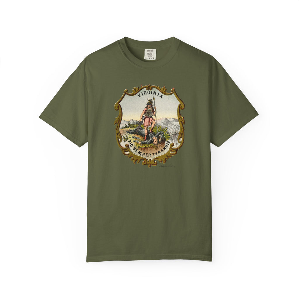 SIC SEMPER TYRANNIS T-shirt (Front design)