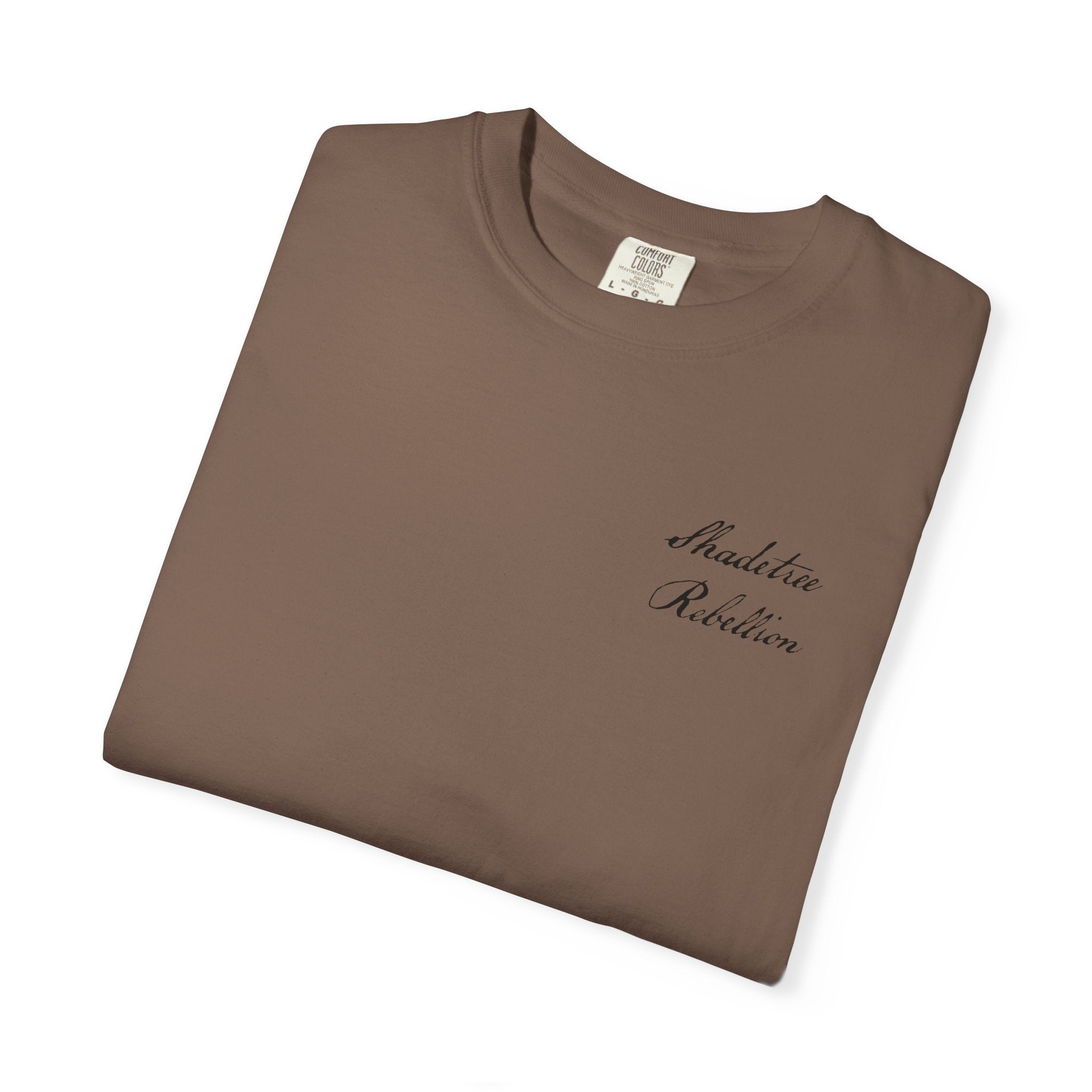 LIBERTY TREE FERTILIZER CO T-shirt - Back Design