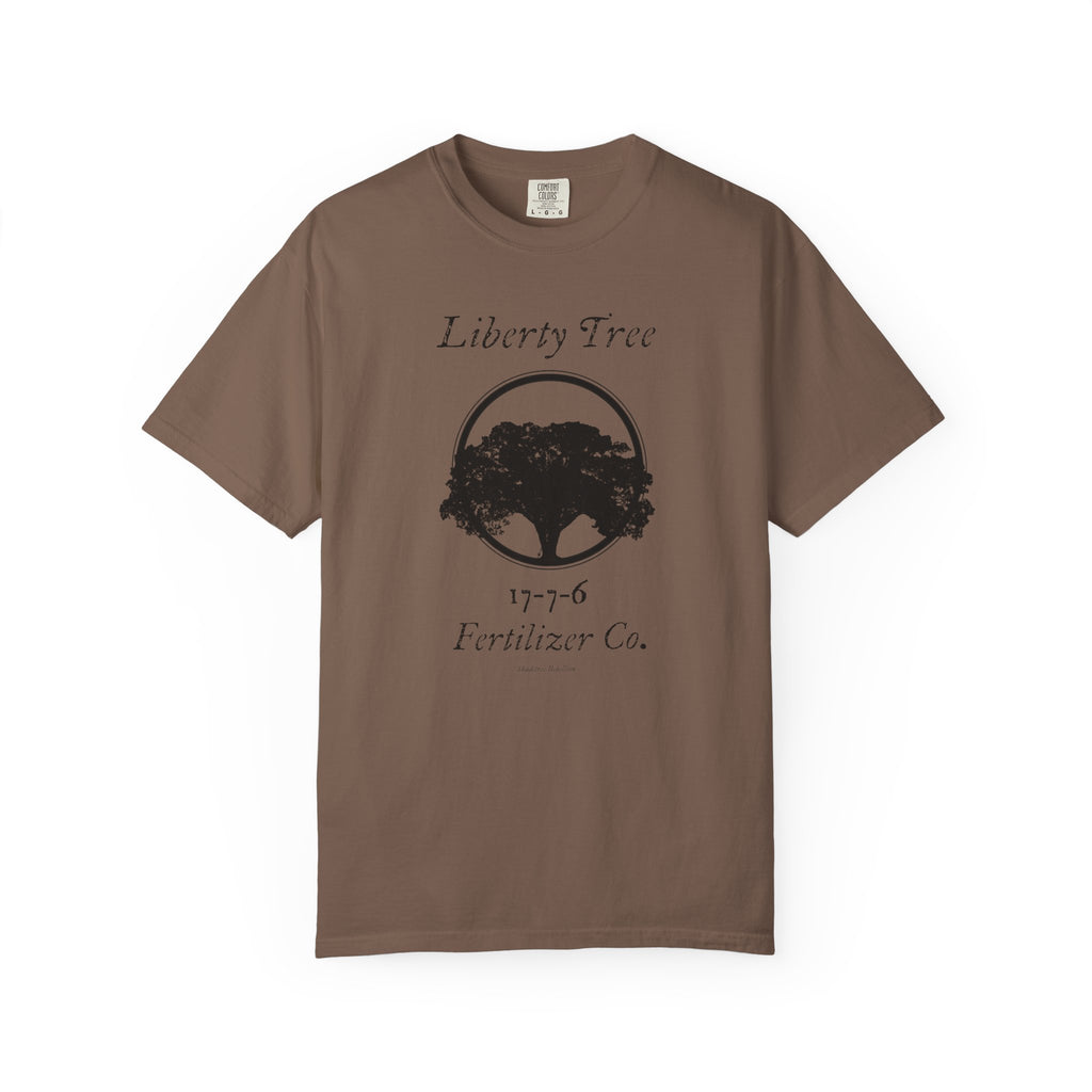 LIBERTY TREE FERTILIZER CO T-shirt - Front Design