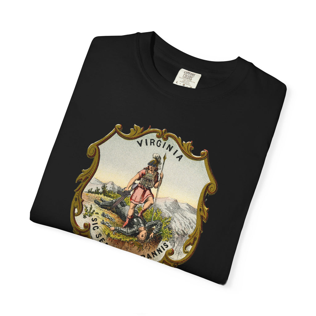 SIC SEMPER TYRANNIS T-shirt (Front design)