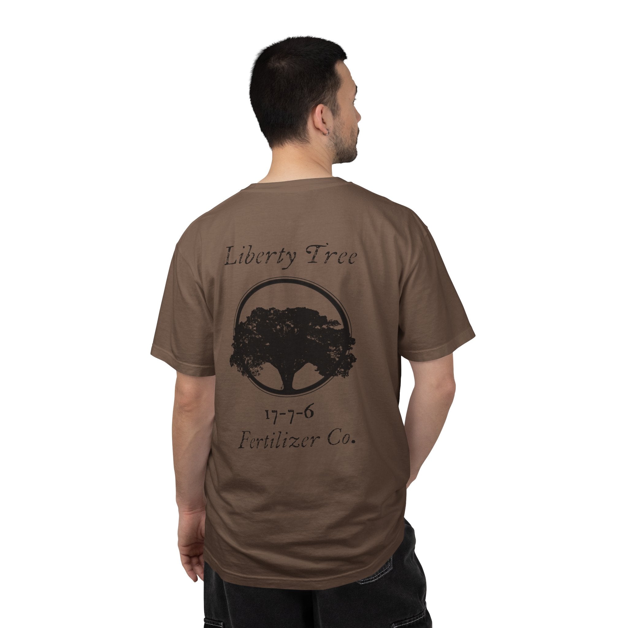 LIBERTY TREE FERTILIZER CO T-shirt - Back Design