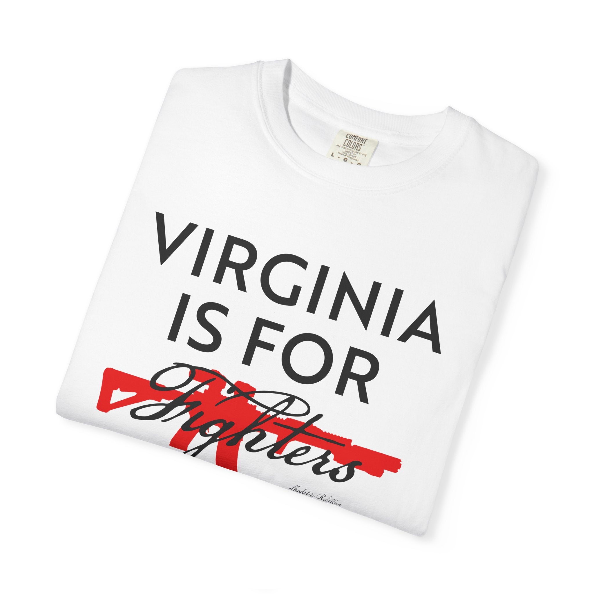 VA IS FOR FIGHTERS T-shirt - 2026 Edition