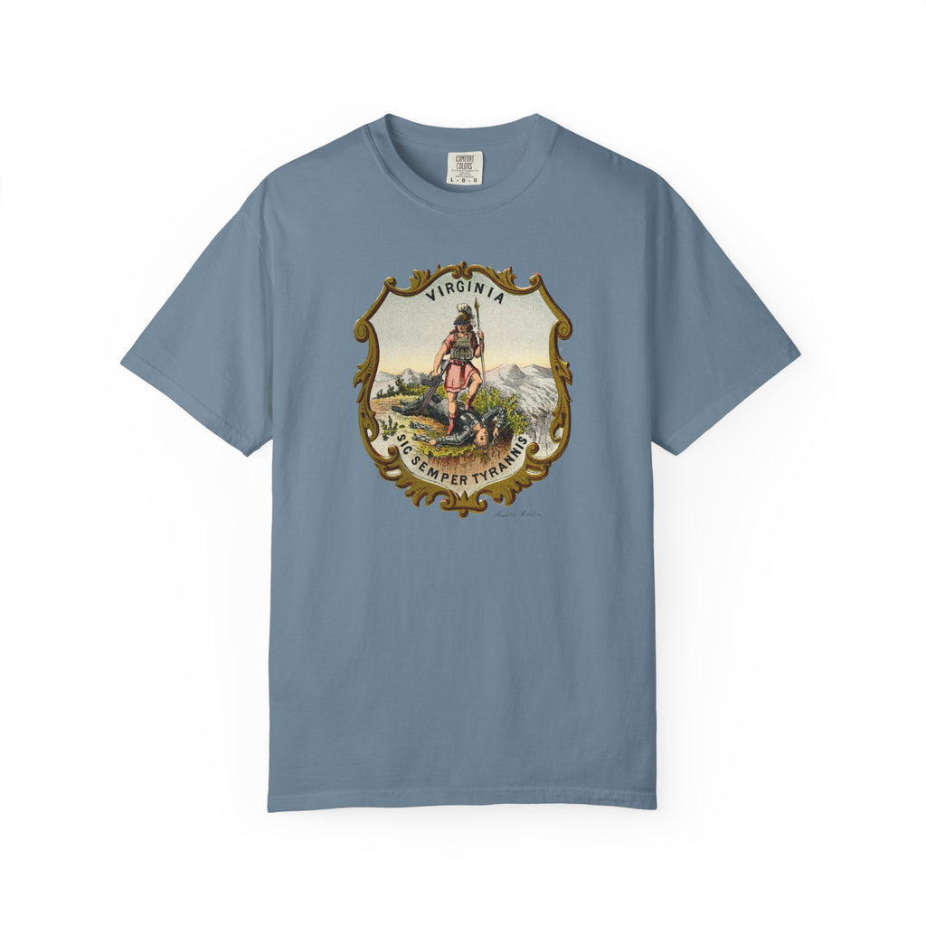 SIC SEMPER TYRANNIS T-shirt (Front design)
