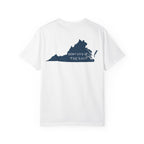 DONT GIVE UP THE SHIP T-shirt - Back Design