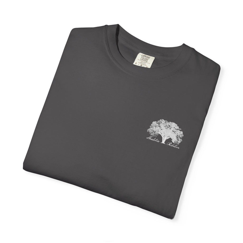 SIC SEMPER TYRANNIS T-shirt (Back design)