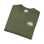 SIC SEMPER TYRANNIS T-shirt (Back design)
