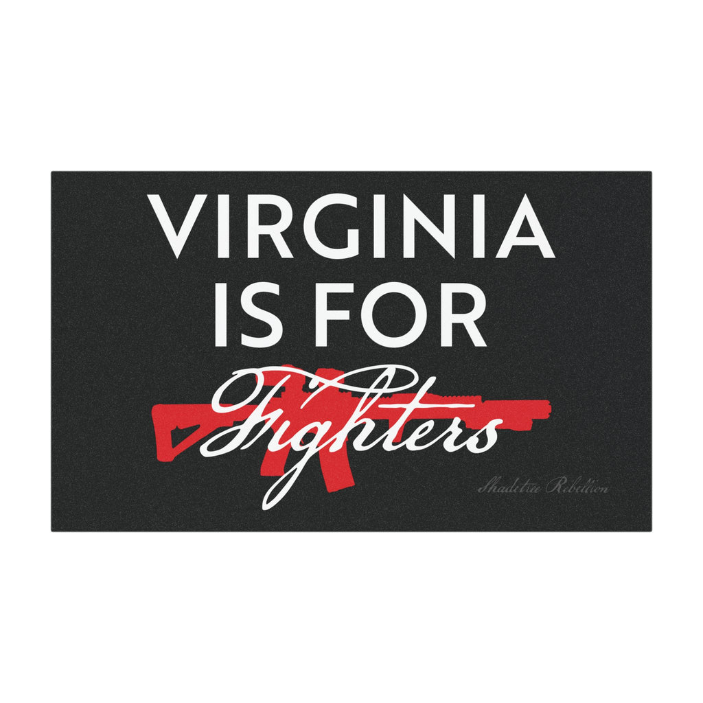 VA IS FOR FIGHTERS 2026 Edition - 7.5"x4.5" Car Magnet