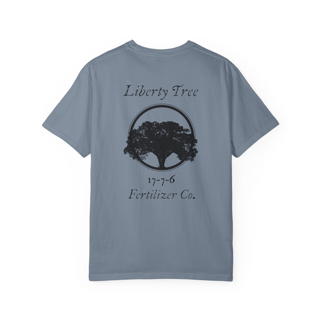 LIBERTY TREE FERTILIZER CO T-shirt - Back Design