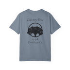 LIBERTY TREE FERTILIZER CO T-shirt - Back Design