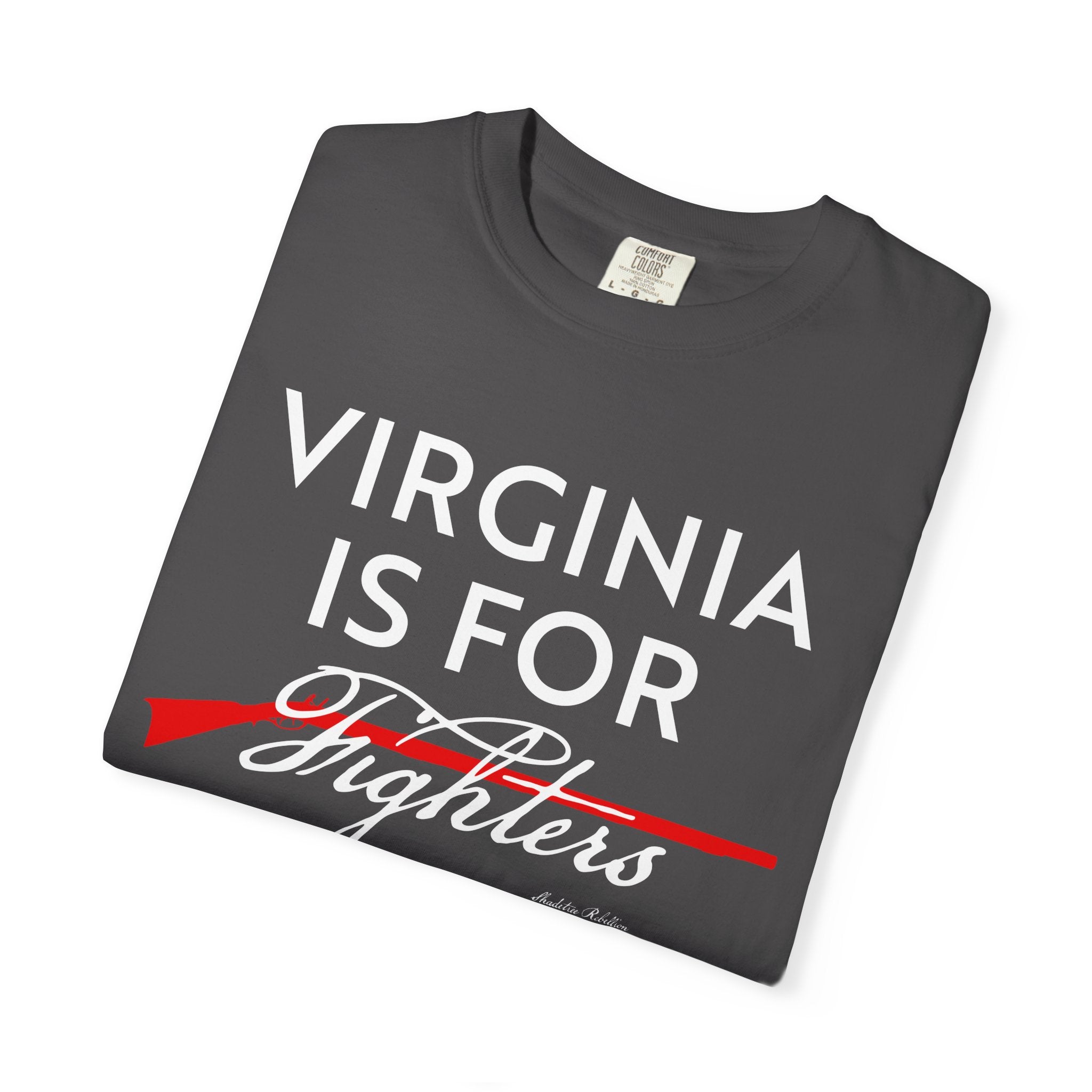 VA IS FOR FIGHTERS T-shirt - 1776 Edition