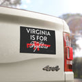 VA IS FOR FIGHTERS 2026 Edition - 7.5"x4.5" Car Magnet