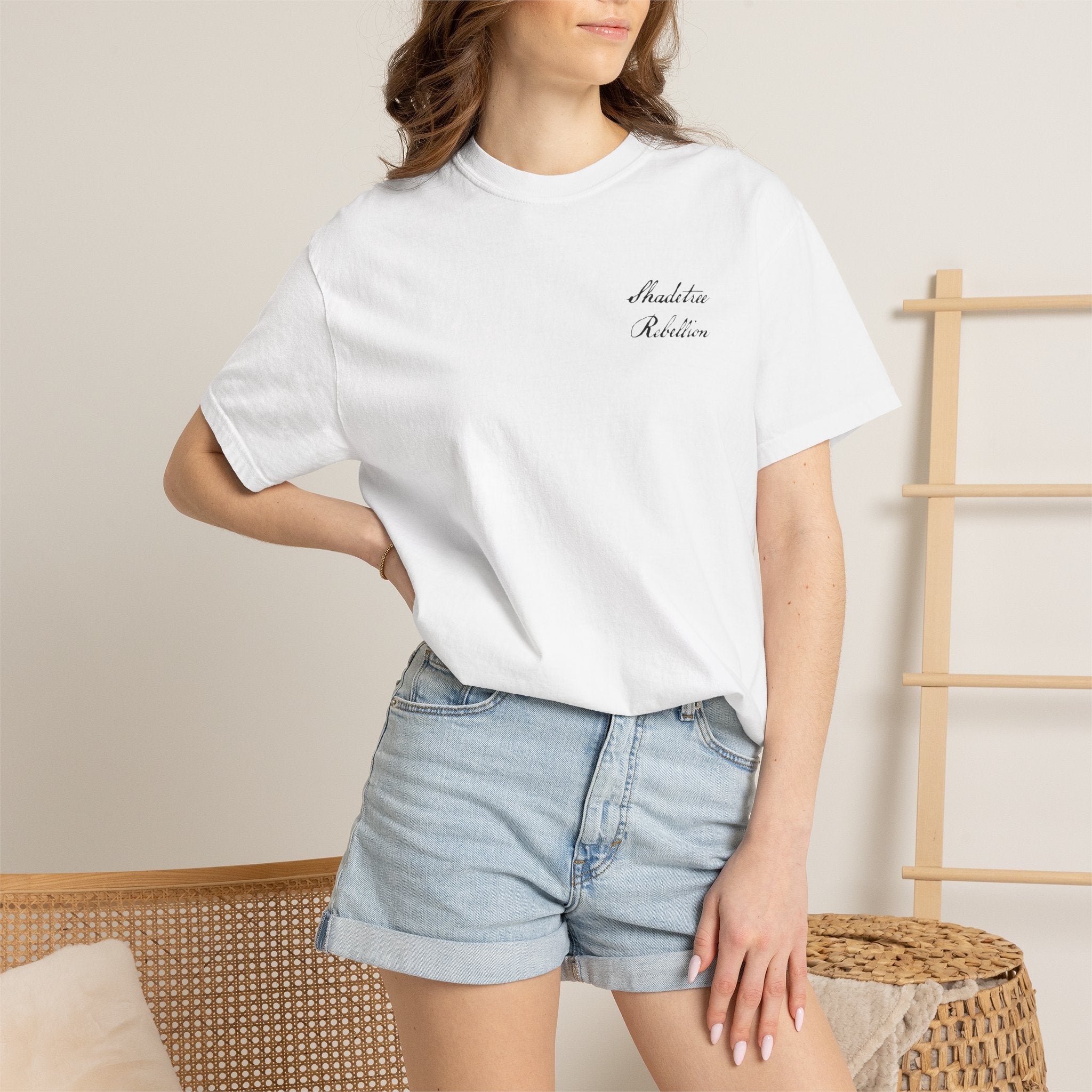 LIBERTY TREE FERTILIZER CO T-shirt - Back Design